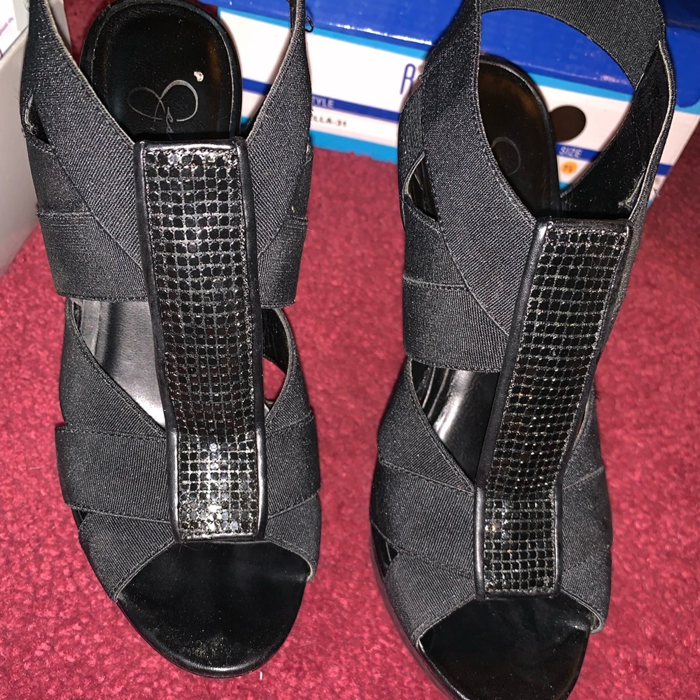 Jessica Simpson heels